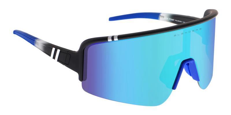 Eclipse X2 - Breaker Point, Black Frame, Blue Lens - Not Applicable 3