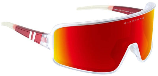 Eclipse - Hot Ragous, White Frame, Red Lens - Not Applicable 1