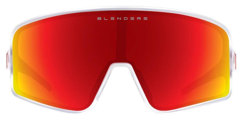 Eclipse - Hot Ragous, White Frame, Red Lens - Not Applicable 2