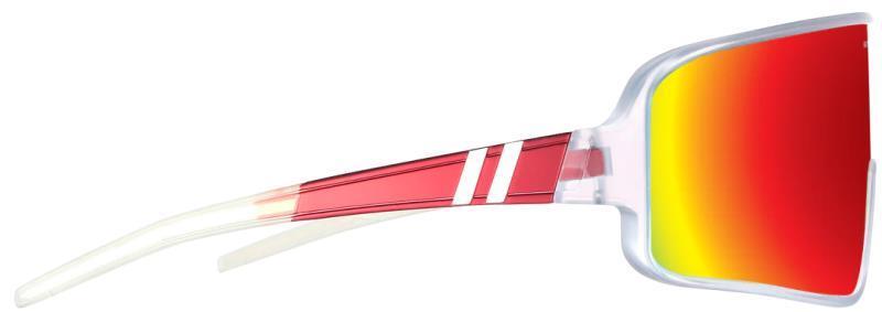 Eclipse - Hot Ragous, White Frame, Red Lens - Not Applicable 3
