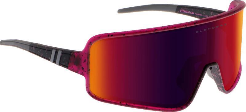 Eclipse - Stormnation, Purple Frame, Black-Red Lens - Not Applicable 3