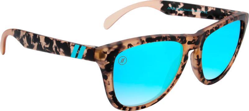 L Series - Jungle Rain, Tort Frame, Blue Lens - Not Applicable 3