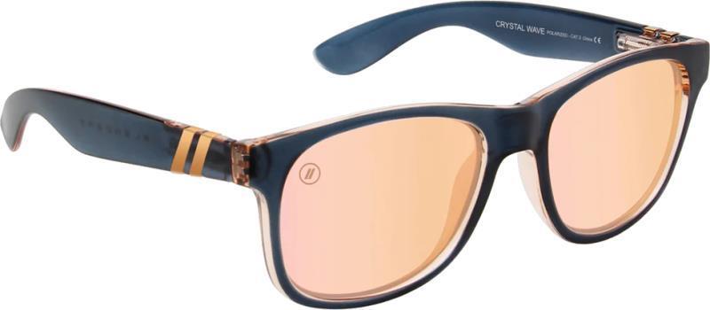 M Class 2X - Crystal Wave, Matte Navy Frame, Champagne Lens - Not Applicable 3