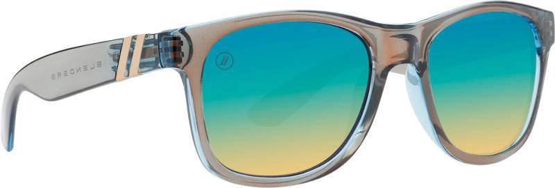 M Class X2 - Cross Wind, Brown Frame, Aqua Champagne Lens - Not Applicable 1