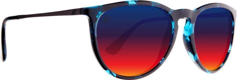 North Park - Crazy Daisy, Blue Frame, Blue Red Lens - Not Applicable 1