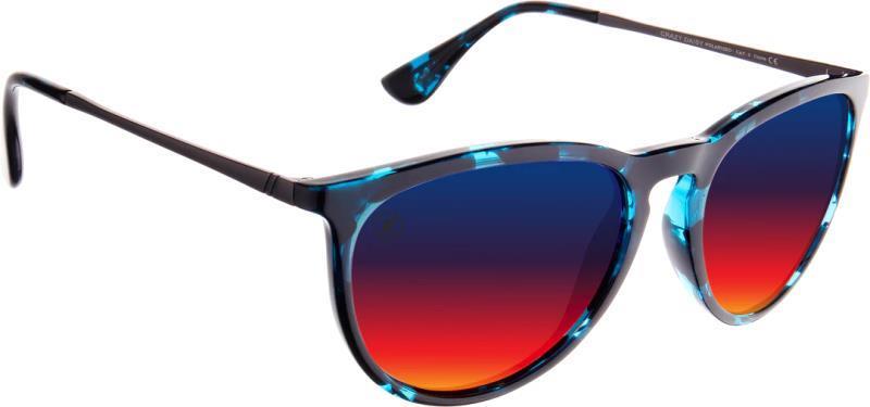 North Park - Crazy Daisy, Blue Frame, Blue Red Lens - Not Applicable 3