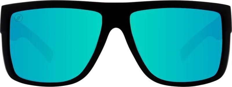 Ridge - Emerald Coast, Black Frame, Blue Lens - Not Applicable 2