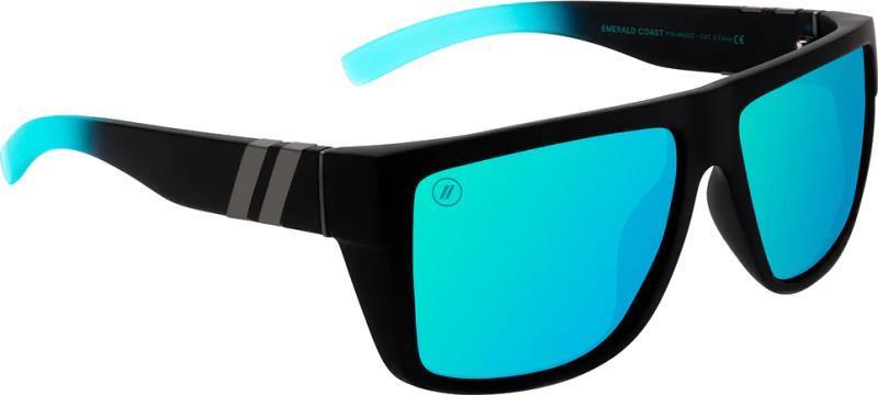 Ridge - Emerald Coast, Black Frame, Blue Lens - Not Applicable 3