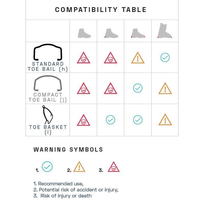 Harfang Alpine Hybrid Crampon - Not Applicable 3