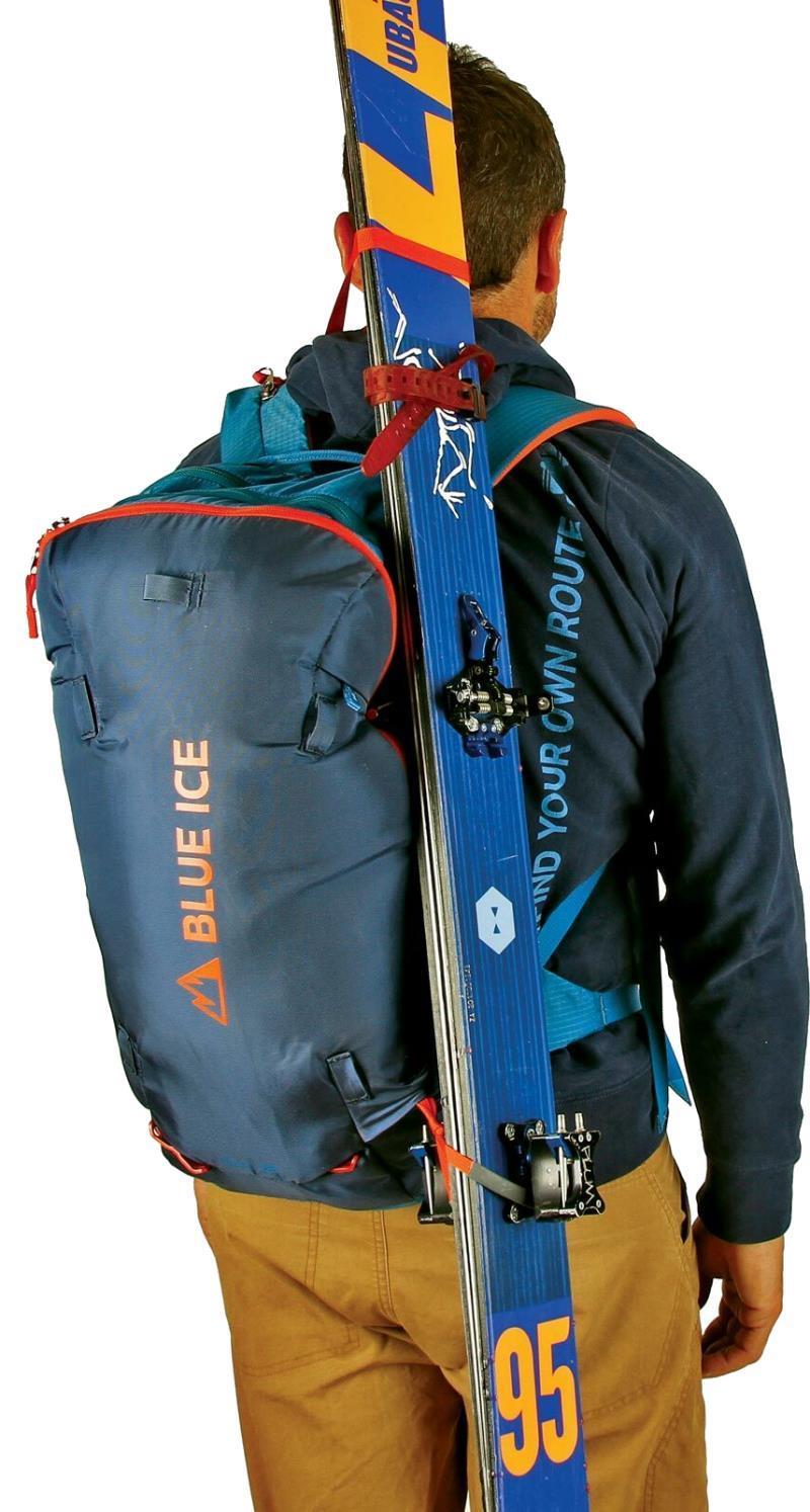 Yagi 25L Ski Pack
Yagi 35L Ski Pack
Yagi 35L Ski Pack - Ensign Blue 8