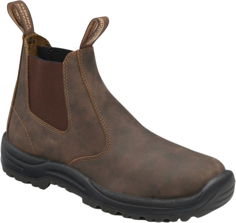 Non-Safety Work Boot - 492 - Rustic Brown - Not Applicable 1