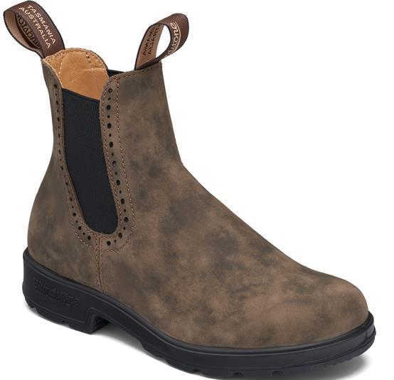 Womens Original Hi Top - 1351 - Rustic Brown - Not Applicable 1