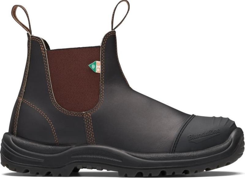 Work & Safety with Rubber Toe Cap - 167 - Stout Brown - Not Applicable 2