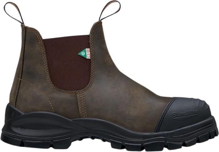 XFR Work & Safety - 962 - Waxy Rustic Brown - Waxy Rustic Brown 1