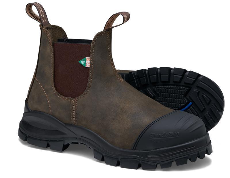 XFR Work & Safety - 962 - Waxy Rustic Brown - Waxy Rustic Brown 3