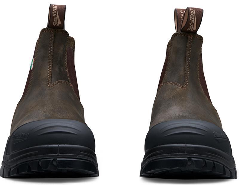XFR Work & Safety - 962 - Waxy Rustic Brown - Waxy Rustic Brown 4