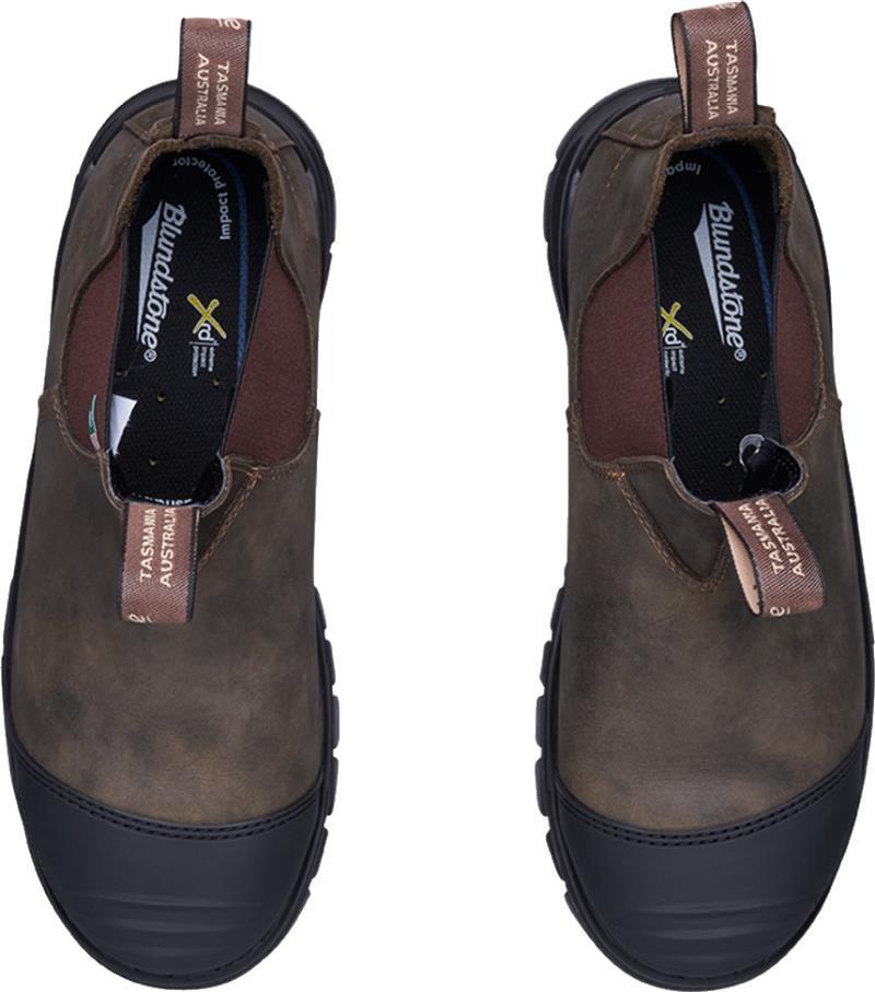 XFR Work & Safety - 962 - Waxy Rustic Brown - Waxy Rustic Brown 5