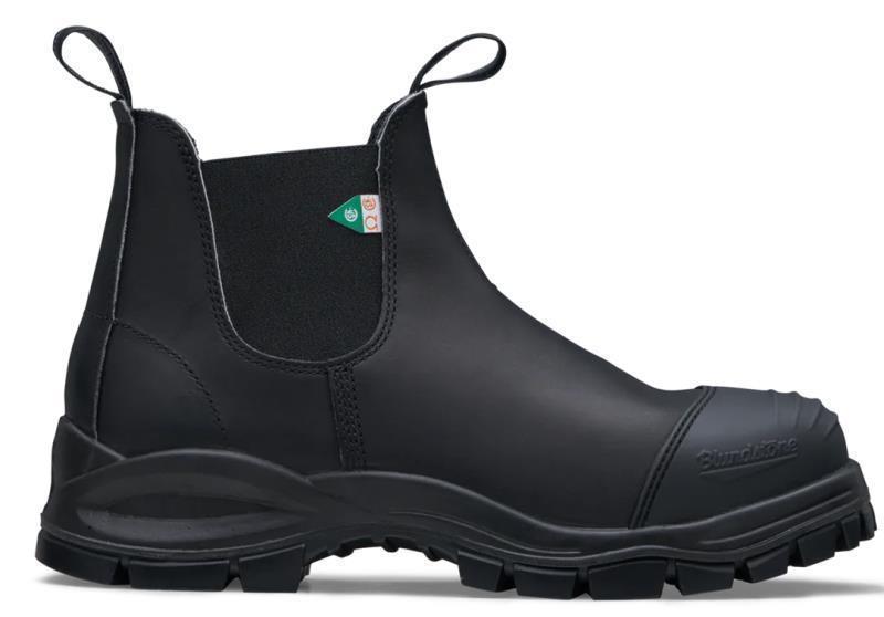 XFR Work & Safety - 968 - Black - Black 2