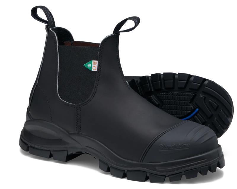 XFR Work & Safety - 968 - Black - Black 3