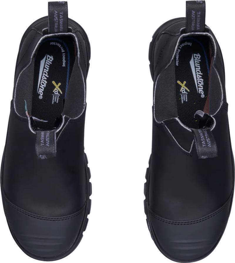 XFR Work & Safety - 968 - Black - Black 4
