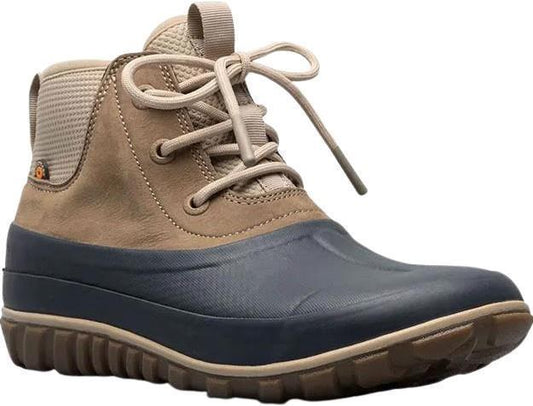 Casual Lace Leather - Womens - Taupe Multi 1
