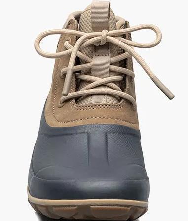 Casual Lace Leather - Womens - Taupe Multi 4
