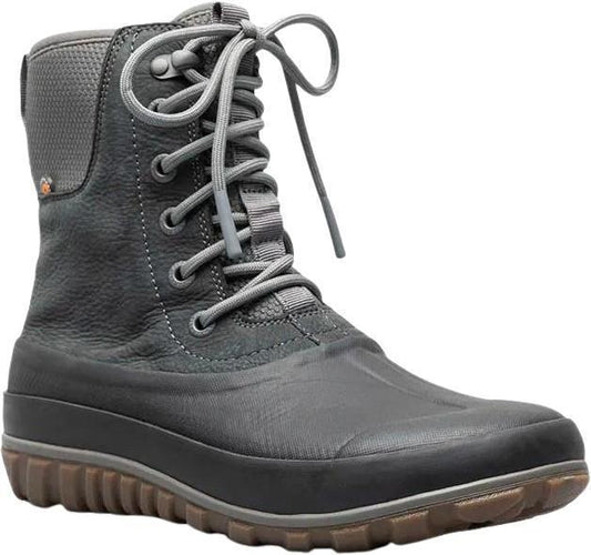 Casual Tall Leather - Womens - Dark Grey Multi 1