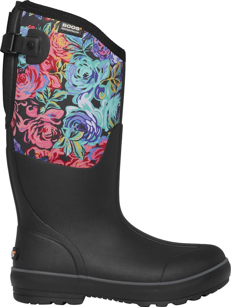 Classic II Adjustable Calf - Rose Garden - Womens - Black Multi 1