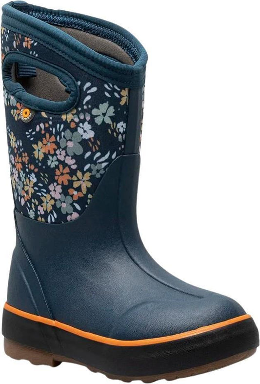 Classic II - Water Garden - Kids - Indigo Multi 1