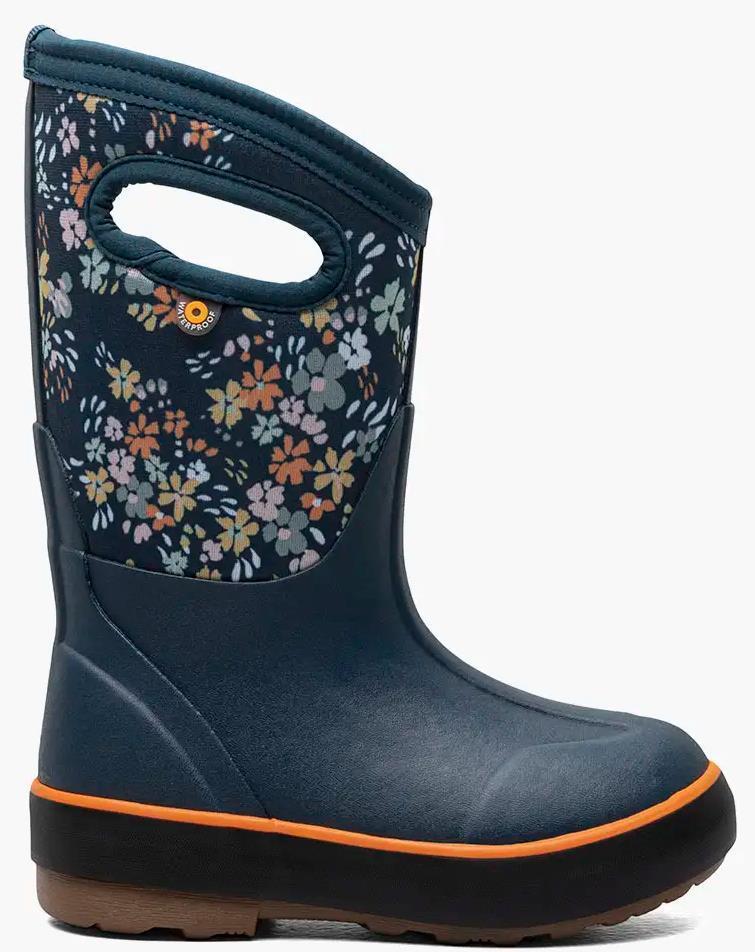 Classic II - Water Garden - Kids - Indigo Multi 2