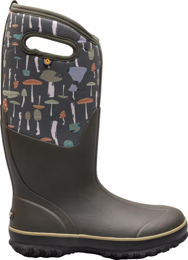 Classic Tall Mushrooms - Womens - Dark Green Multi 1