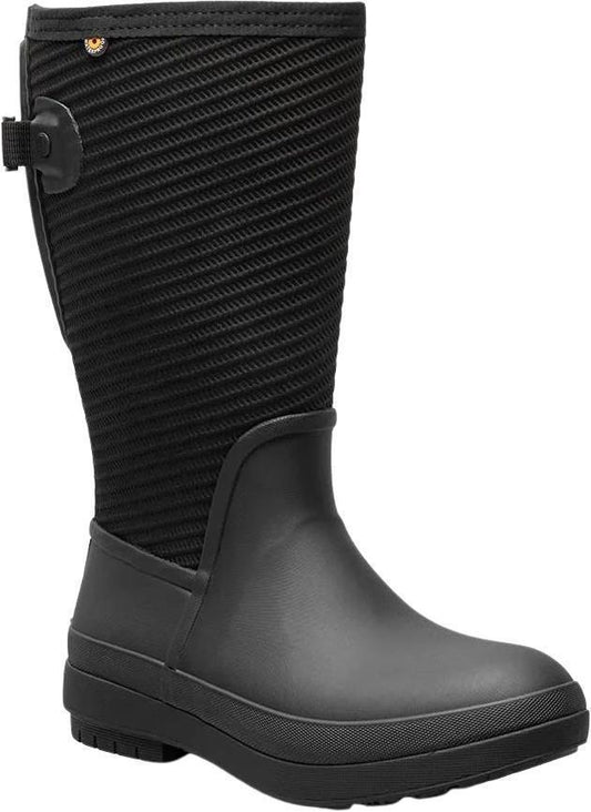 Crandall II Tall Adjustable Calf - Womens - Black 1