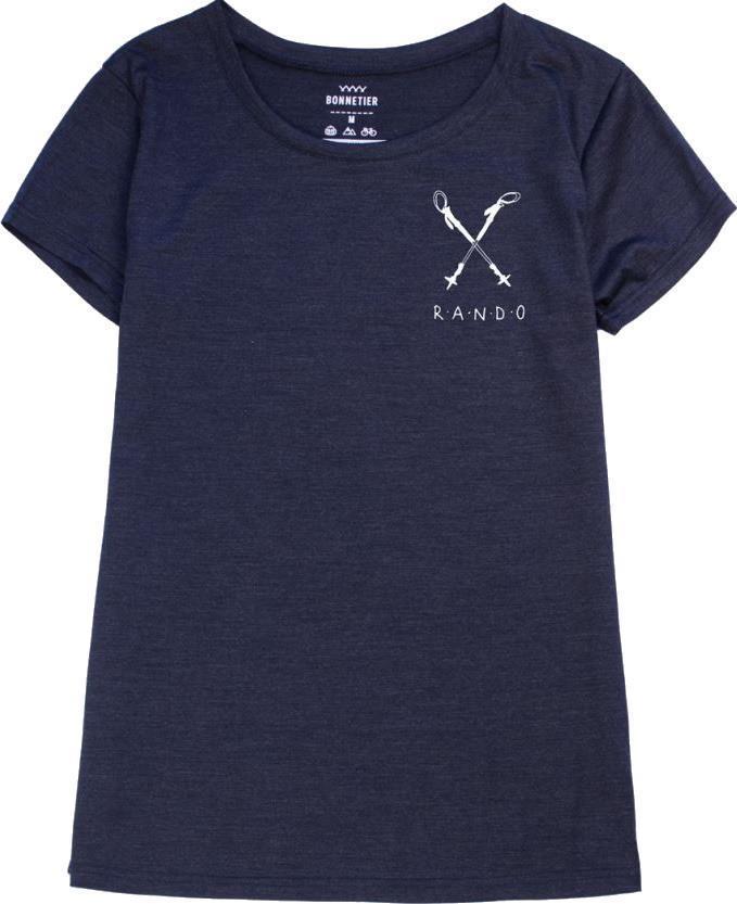 Aha - Rando - Womens - Heather Black 1