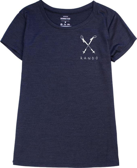 Aha - Rando - Womens - Heather Black 1