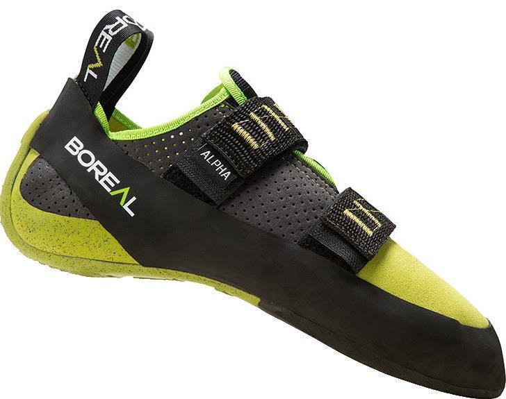 Alpha - Mens - graphite / green 1