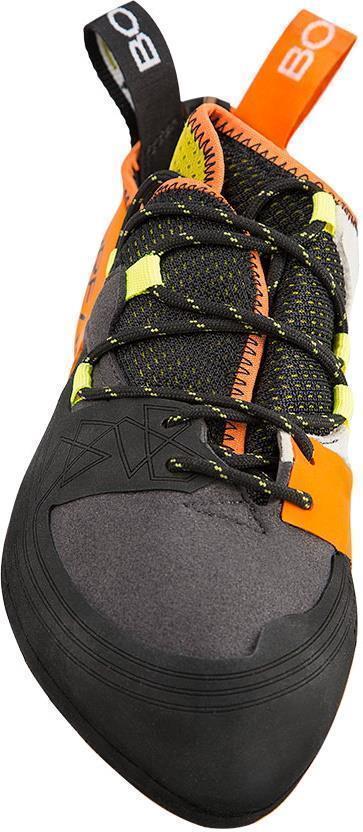 Crux Lace - Mens - Orange / Graphite 3