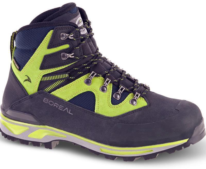 Mazama Gris - Mens - graphite / green 1