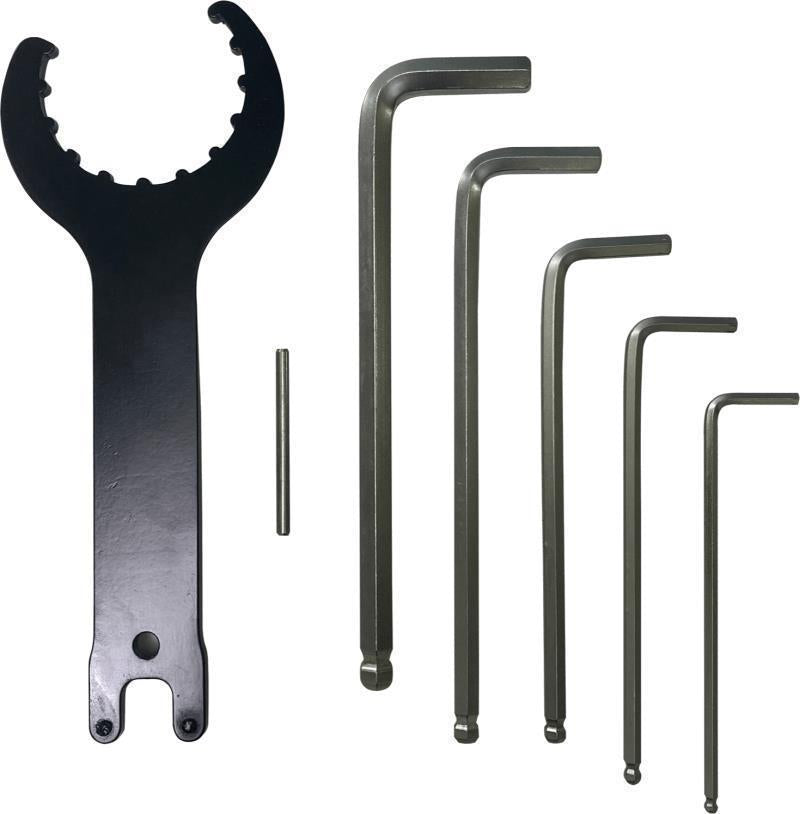 Apex Pedal Drive + Rudder Kit - Not Applicable 4