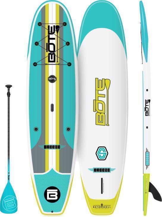 Breeze Gatorshell 10`6" - Full Trax 1