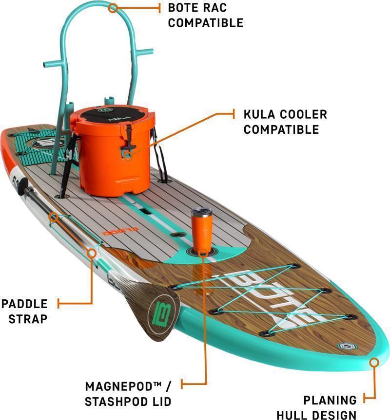 Flood Gatorshell 10`6" - Classic 6