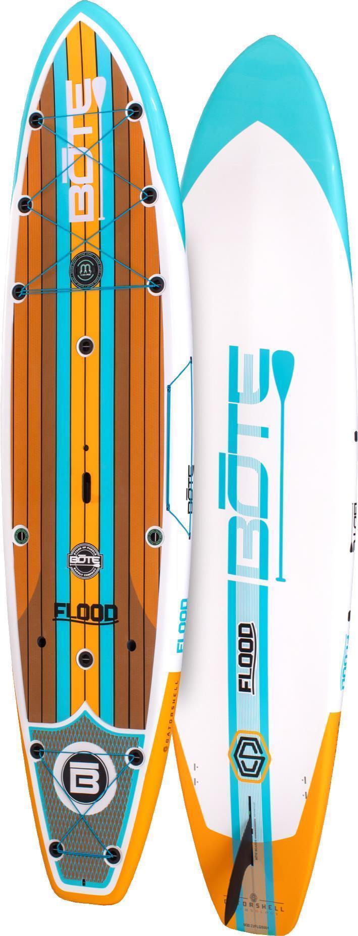 Flood Gatorshell 10`6" - Full Trax 3