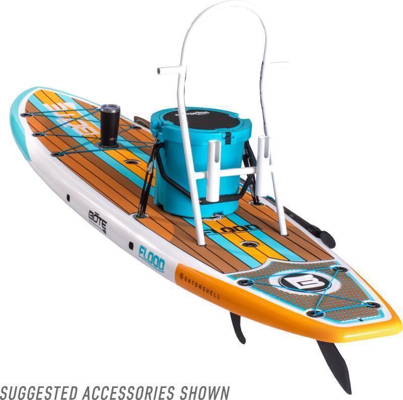 Flood Gatorshell 10`6" - Full Trax 7