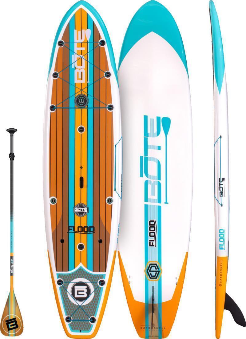 Flood Gatorshell 10`6" - Full Trax 1