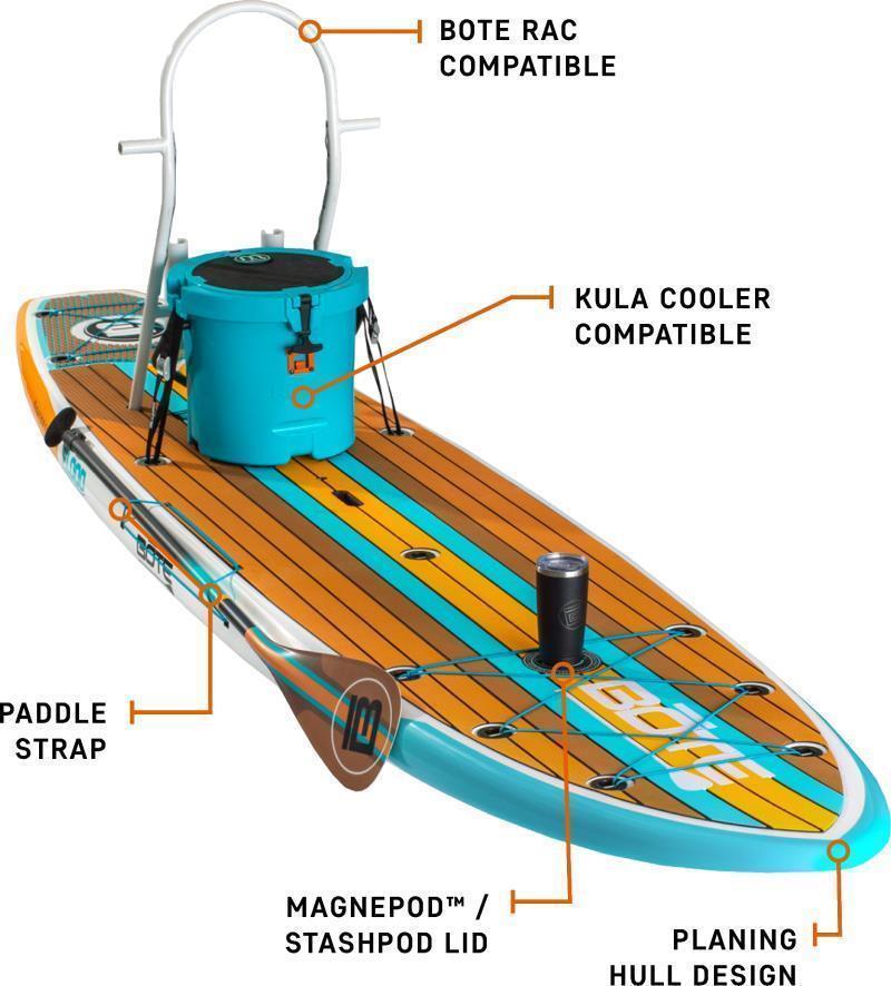 Flood Gatorshell 12` - Full Trax 5