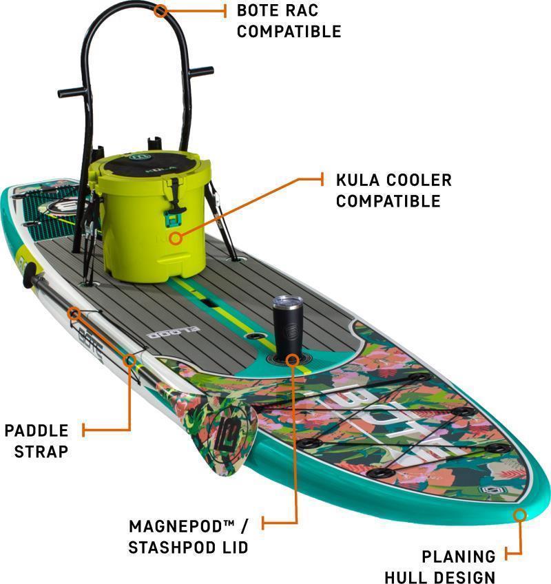 Flood Gatorshell 12` - Native 6