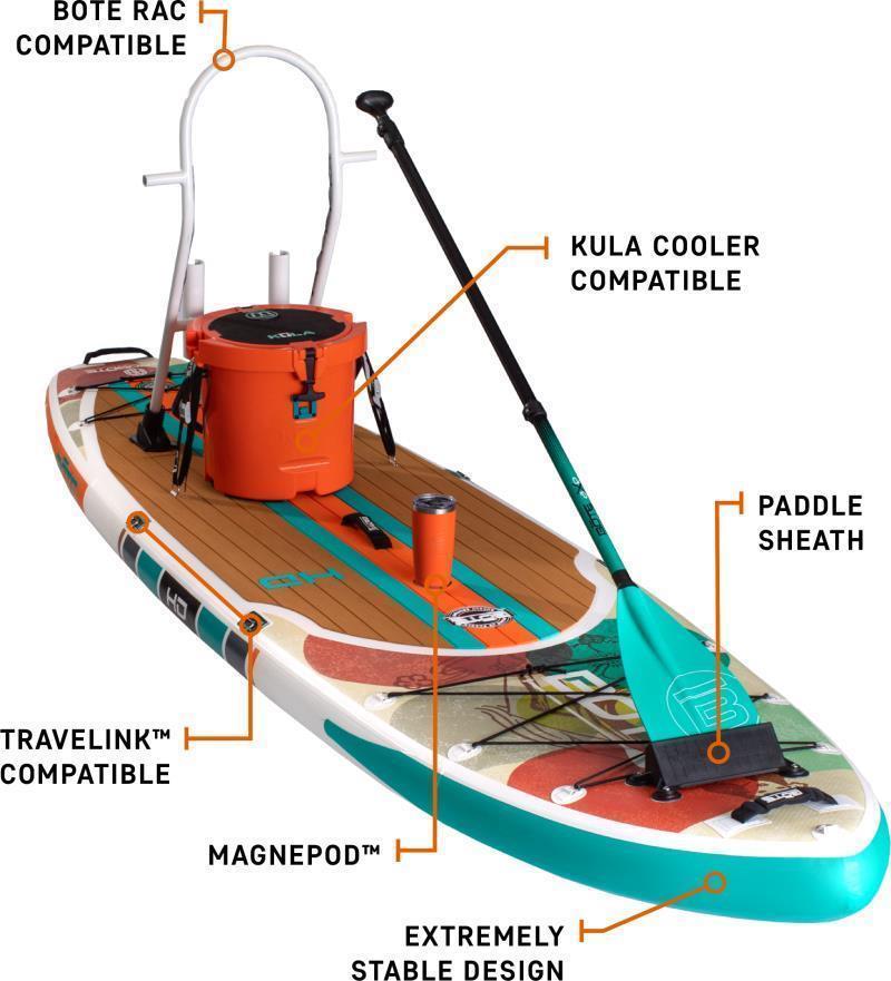 HD Aero 11`6" - Native 6