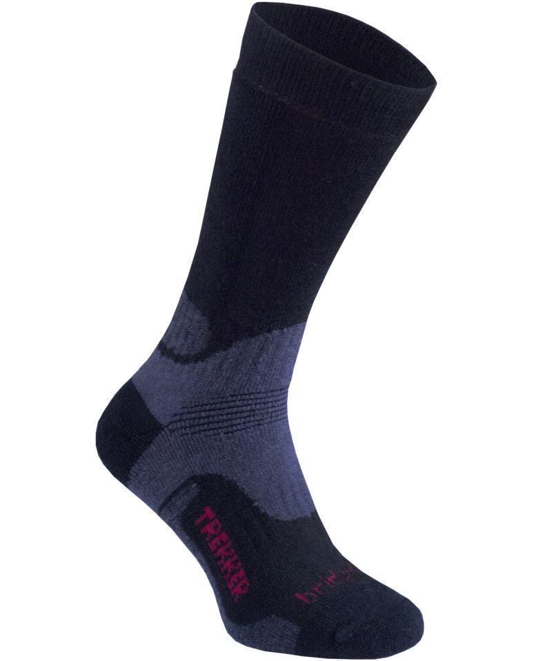 Hike Midweight Merino Endurance Boot Socks - Mens - Black 1