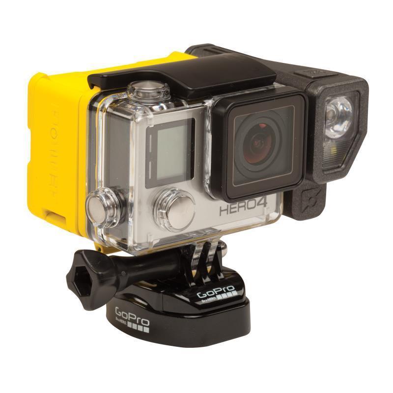 All Night Extended Battery and Lighting System for GoPro - Yellow - Not Applicable 2