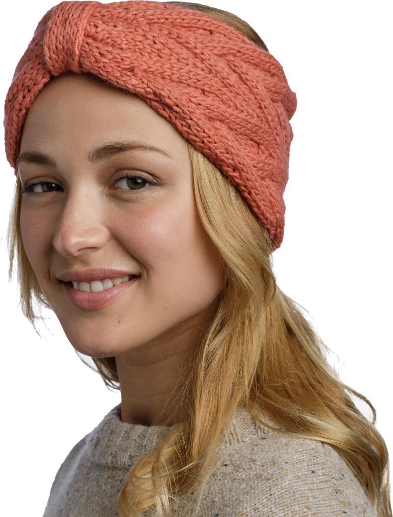 Caryn Knitted Headband - Caryn Crimson - 126465.401.10.00 2