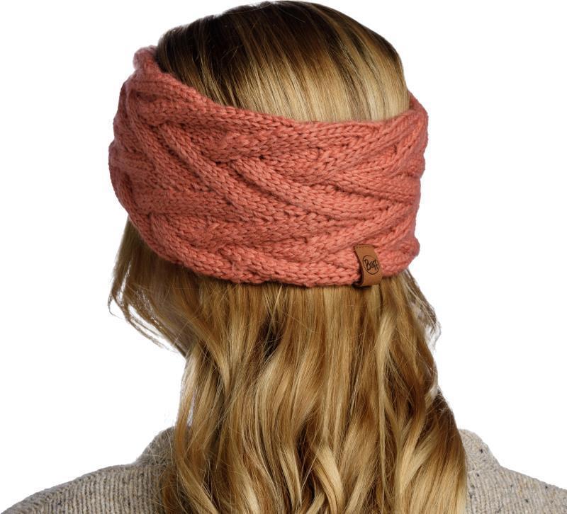 Caryn Knitted Headband - Caryn Crimson - 126465.401.10.00 3